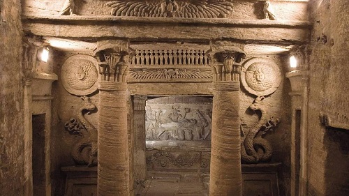 Catacombs of Kom El Shoqafa