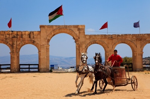 The Jerash Hippodrome