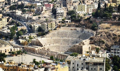 Full Day Amman City Tour