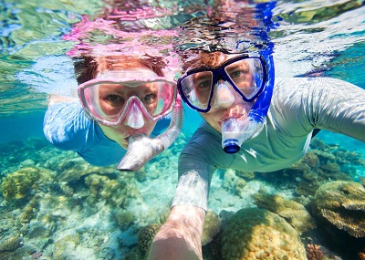 Snorkeling at Mahmya Island